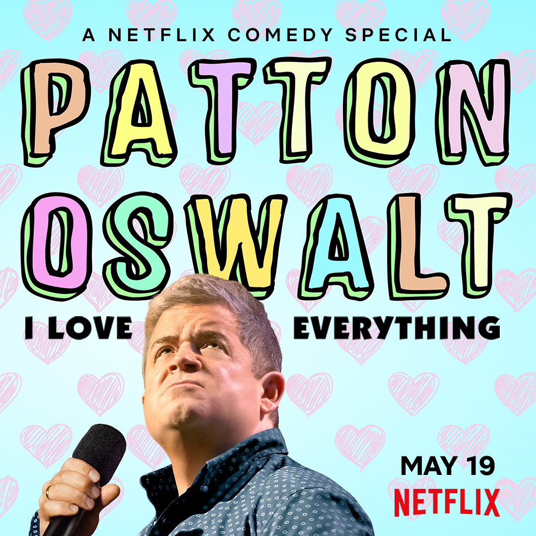 Patton Oswalt Specials